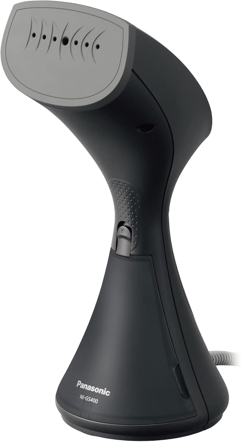 Panasonic 1800W Handheld Garment Steamer, Ni Gs400Hth, Grey